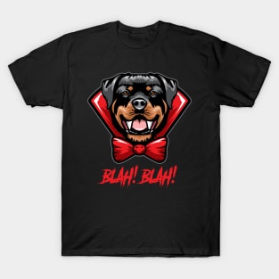 Rottweiler Halloween Vampire T-Shirt